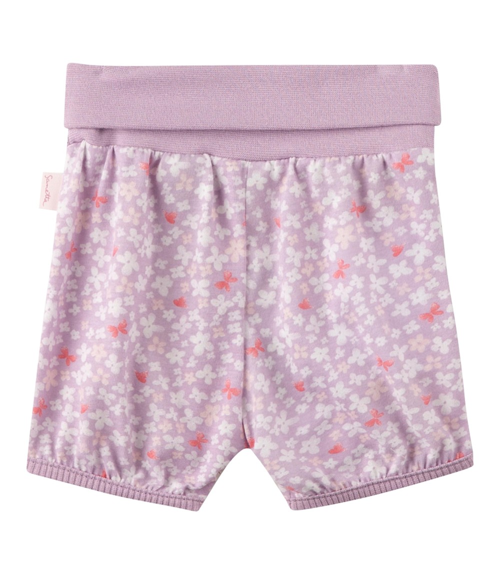 Sweatshorts Blumen