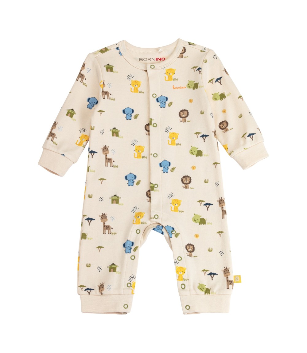 Schlafoverall Safari