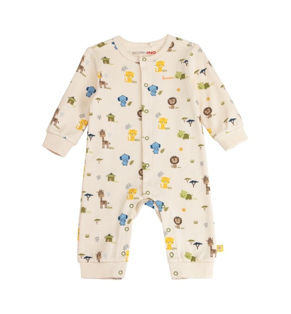 Schlafoverall Safari