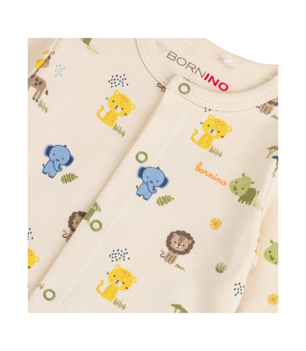 Schlafoverall Safari