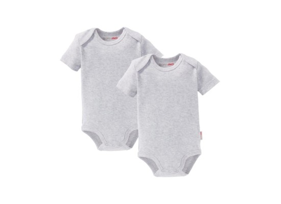 2er-Pack Bodys kurzarm