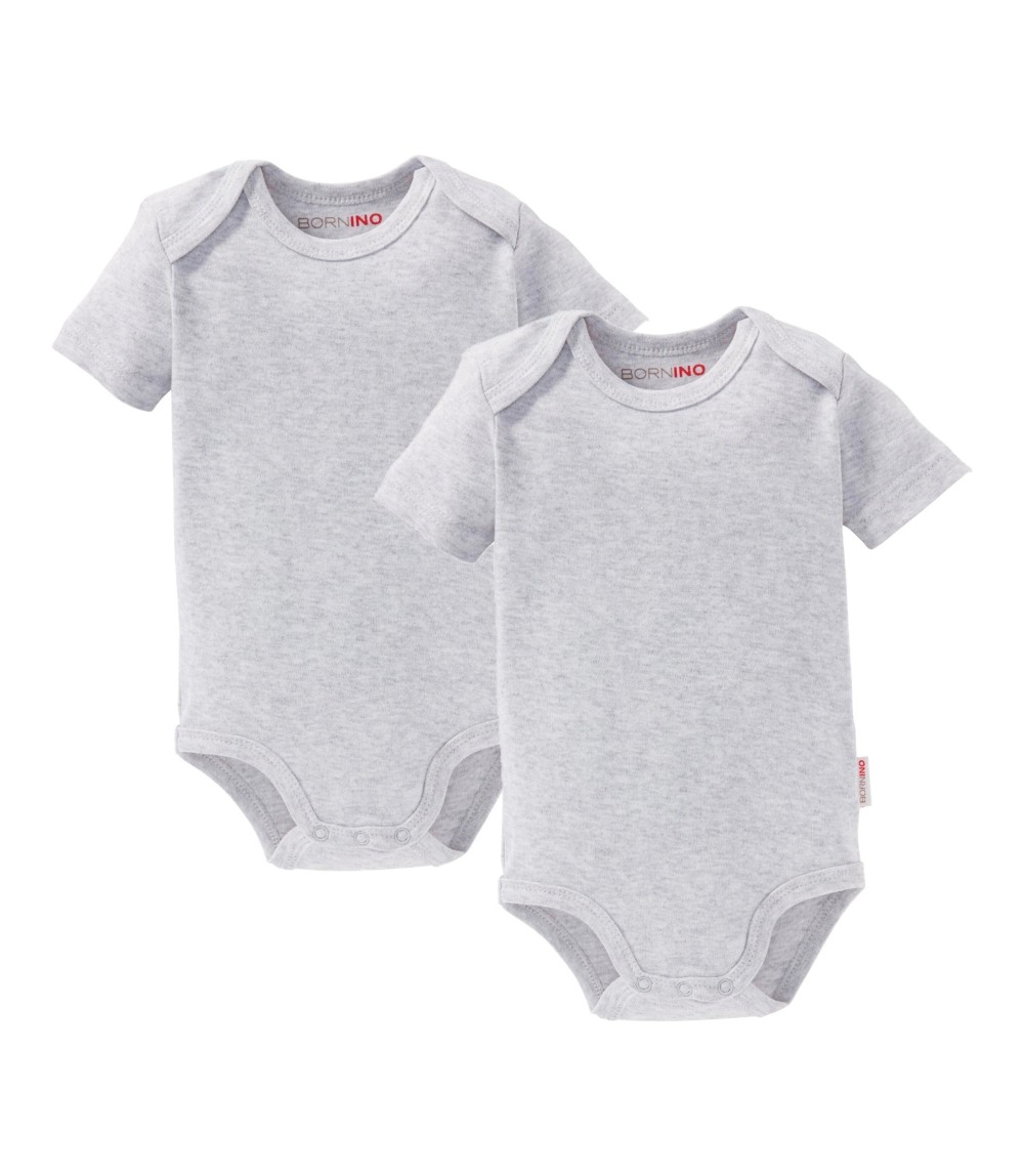 2er-Pack Bodys kurzarm