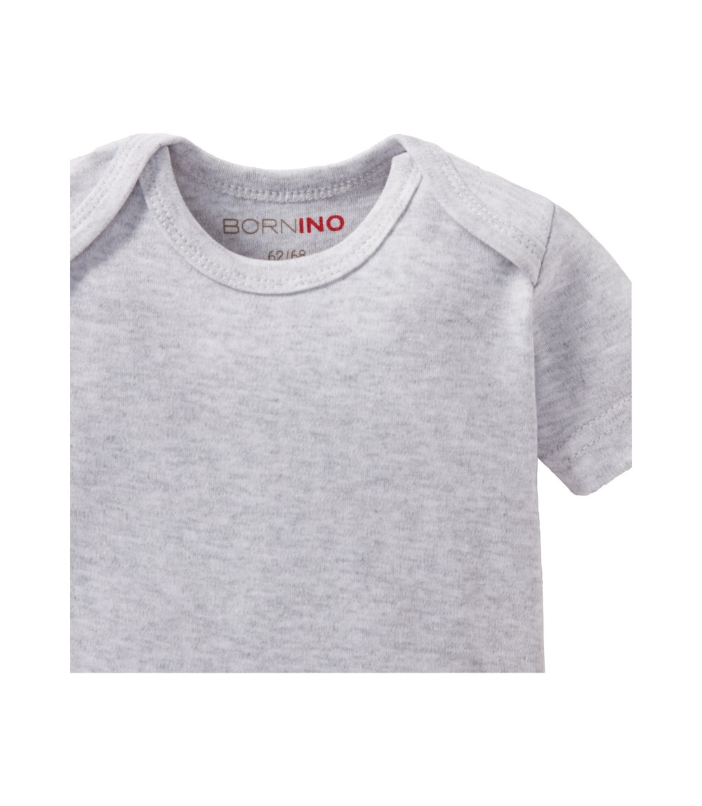 2er-Pack Bodys kurzarm