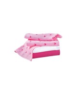 3er-Pack Mullwindeln 80x80 cm