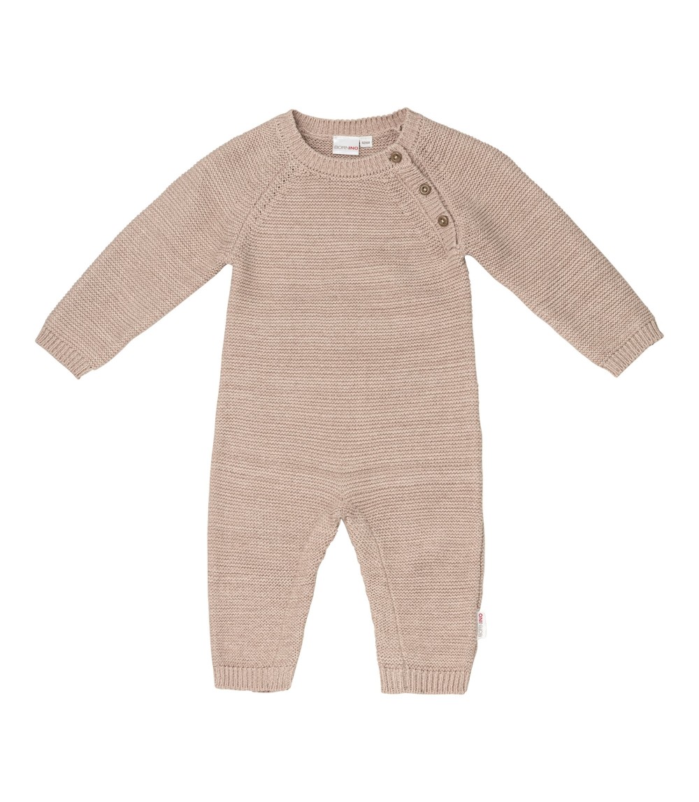 Strickoverall langarm