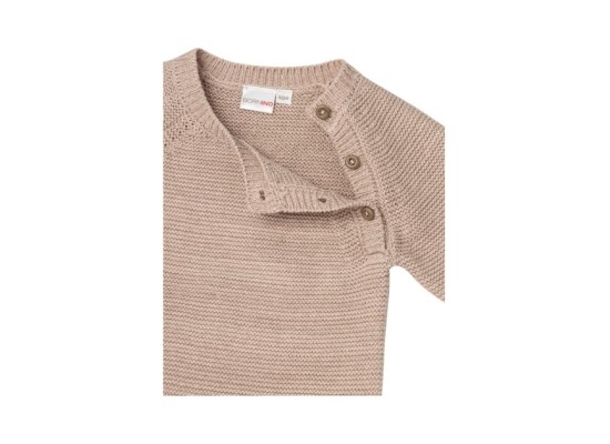 Strickoverall langarm