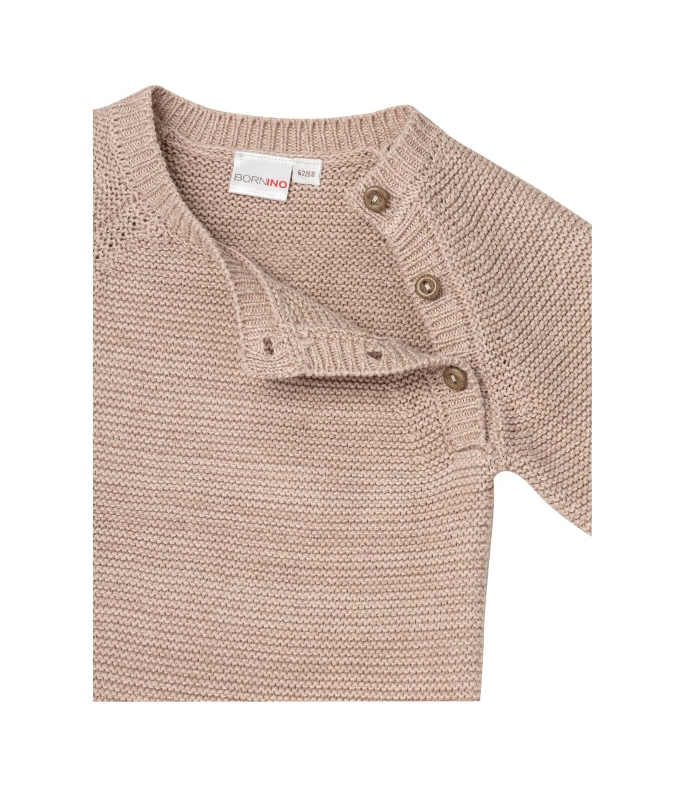 Strickoverall langarm