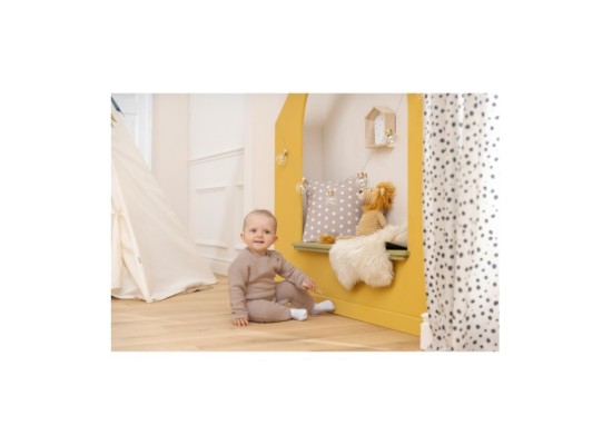 Strickoverall langarm