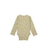 Henley-Body langarm Wald