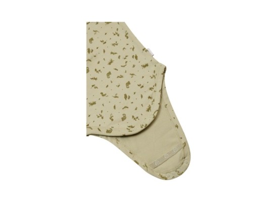 Henley-Body langarm Wald