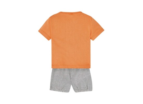 2-tlg. Set T-Shirt und Shorts Elefant