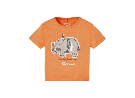 2-tlg. Set T-Shirt und Shorts Elefant