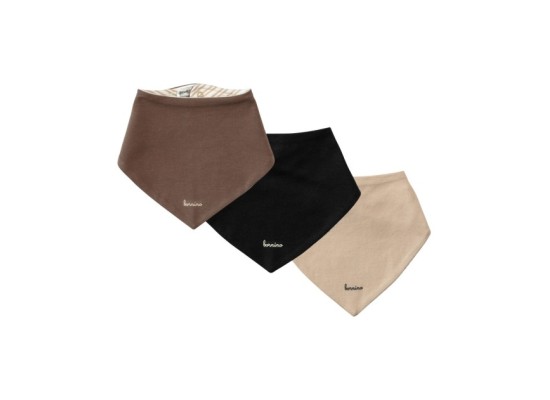 3er-Pack Wende-Dreieckstücher