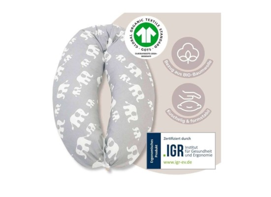 Stillkissen in verschiedenen Farben