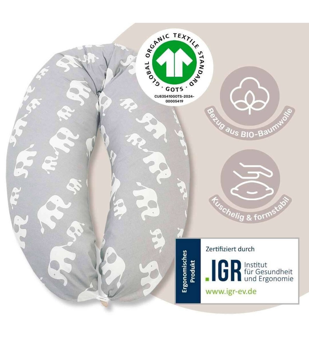 Stillkissen in verschiedenen Farben