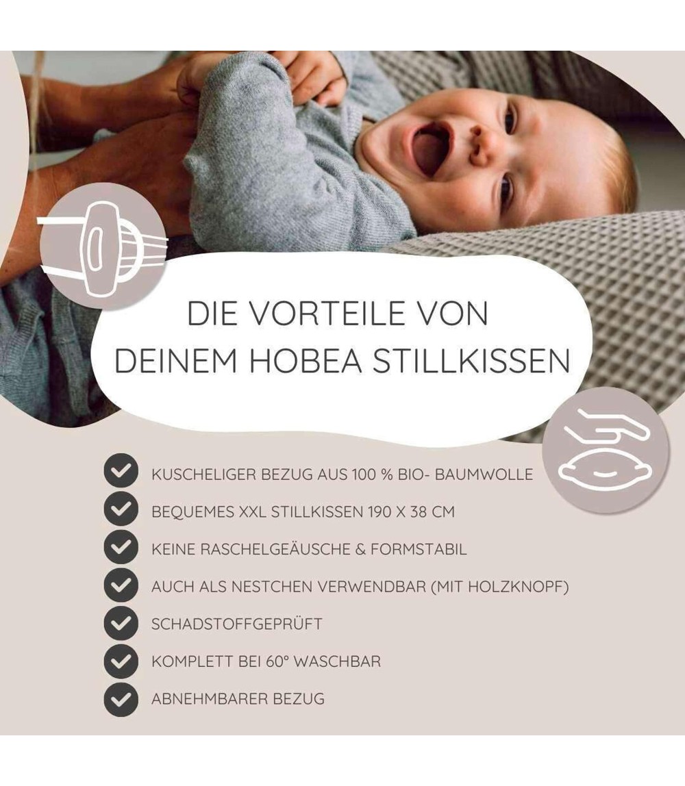 Stillkissen in verschiedenen Farben