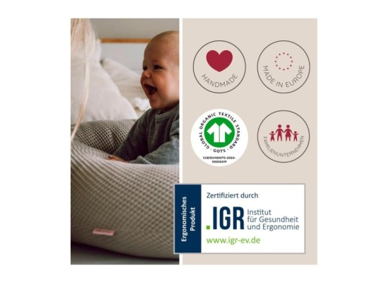 Stillkissen in verschiedenen Farben