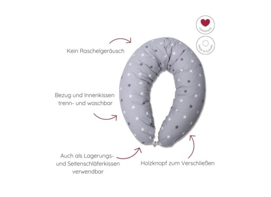 Stillkissen in verschiedenen Farben