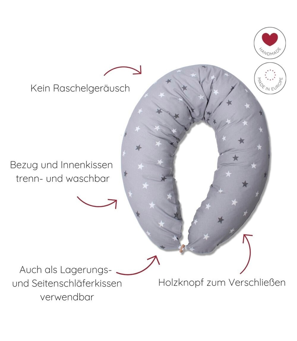 Stillkissen in verschiedenen Farben