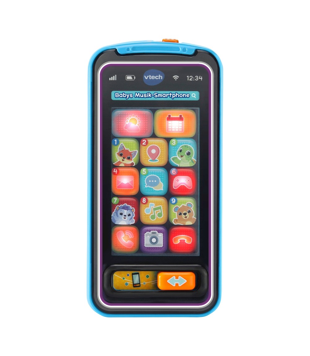 Babys Musik-Smartphone