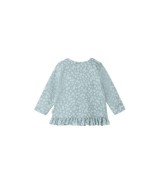 Shirt langarm Blumen Volant