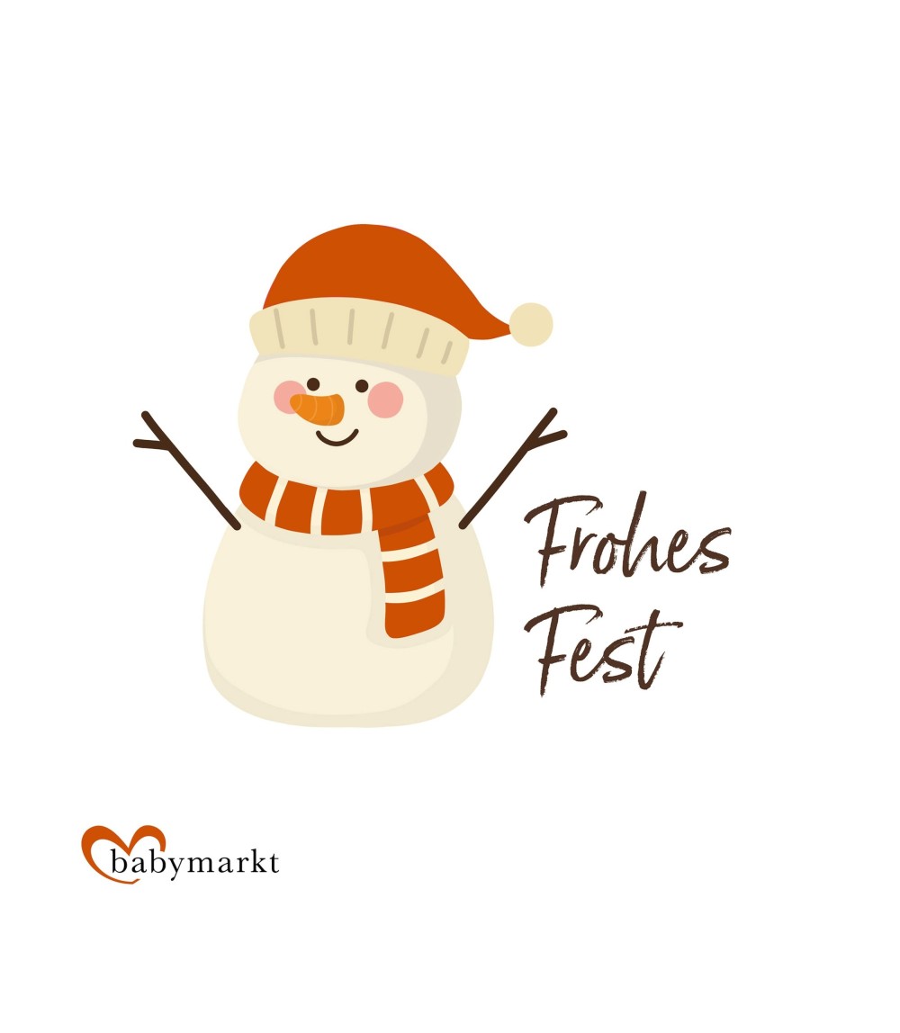 Geschenkgutschein Frohes Fest