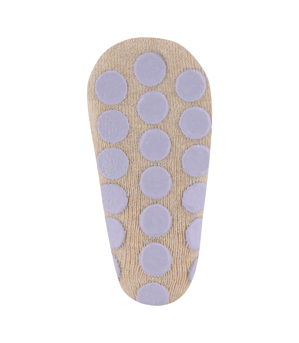 2er-Pack ABS-Socken Regenbogen Ringel