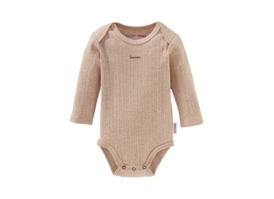 Body langarm Rippqualität