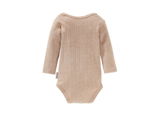 Body langarm Rippqualität