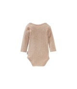 Body langarm Rippqualität