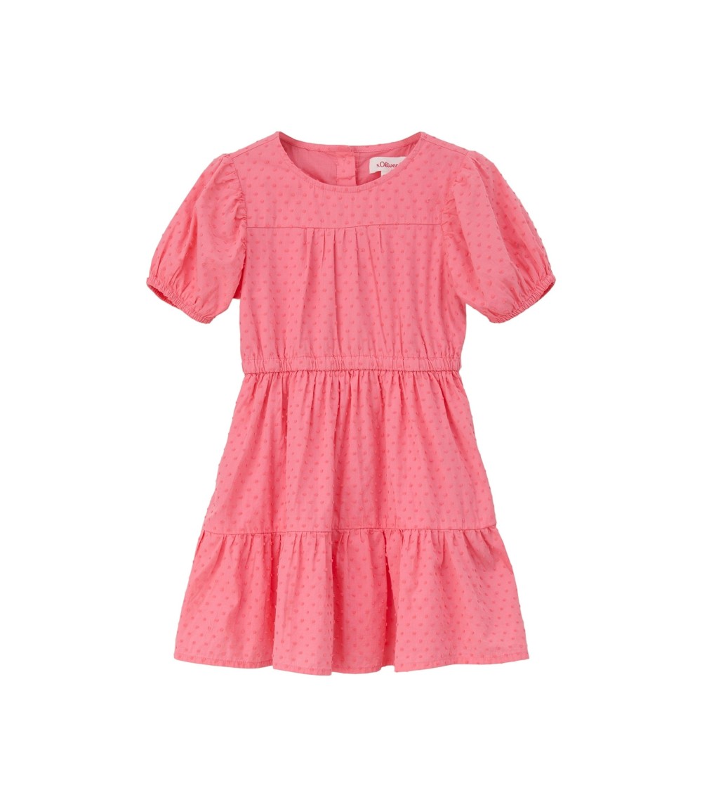 Kleid kurzarm Volant