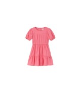 Kleid kurzarm Volant