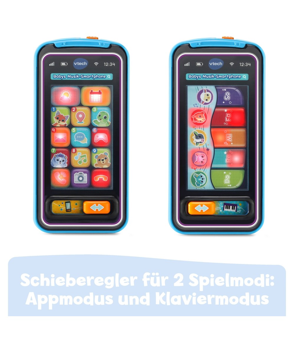Babys Musik-Smartphone
