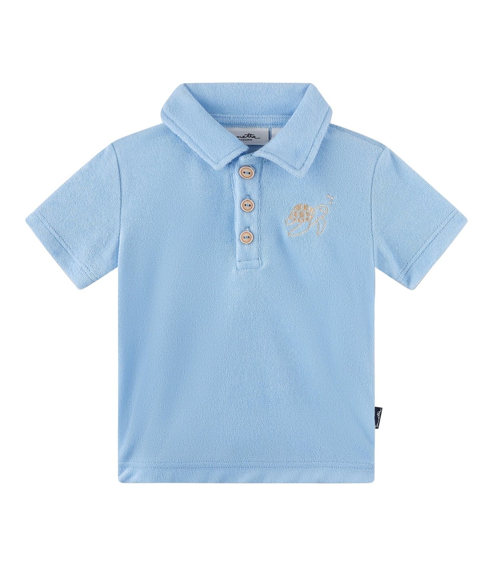 Polo-T-Shirt Schildkröte Frottee