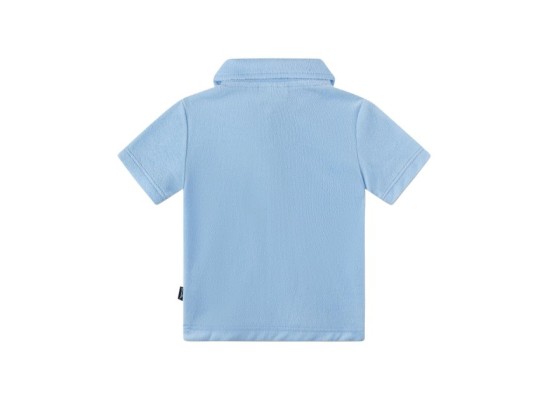 Polo-T-Shirt Schildkröte Frottee