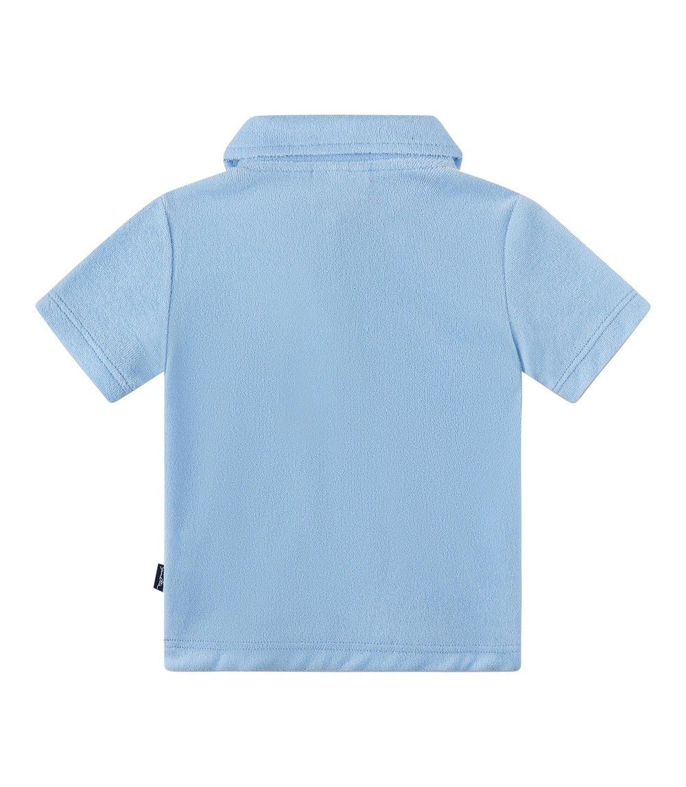 Polo-T-Shirt Schildkröte Frottee