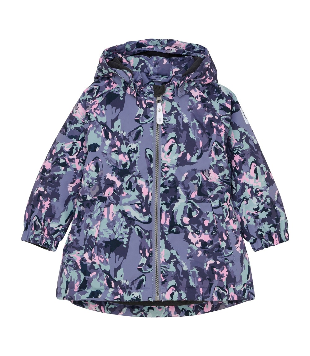 Winterjacke mit abnehmbarer Kapuze Fuchs