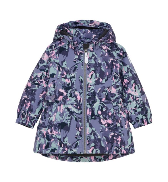 Winterjacke mit abnehmbarer Kapuze Fuchs