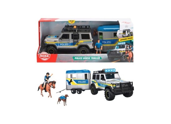 Police Horse Trailer