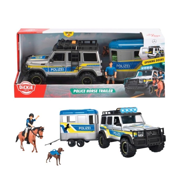 Police Horse Trailer