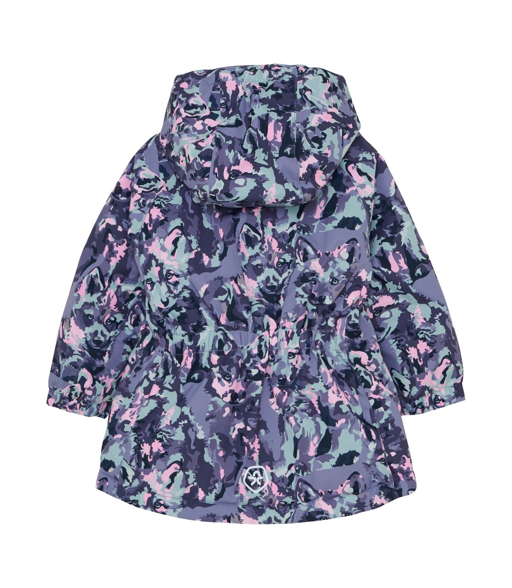 Winterjacke mit abnehmbarer Kapuze Fuchs