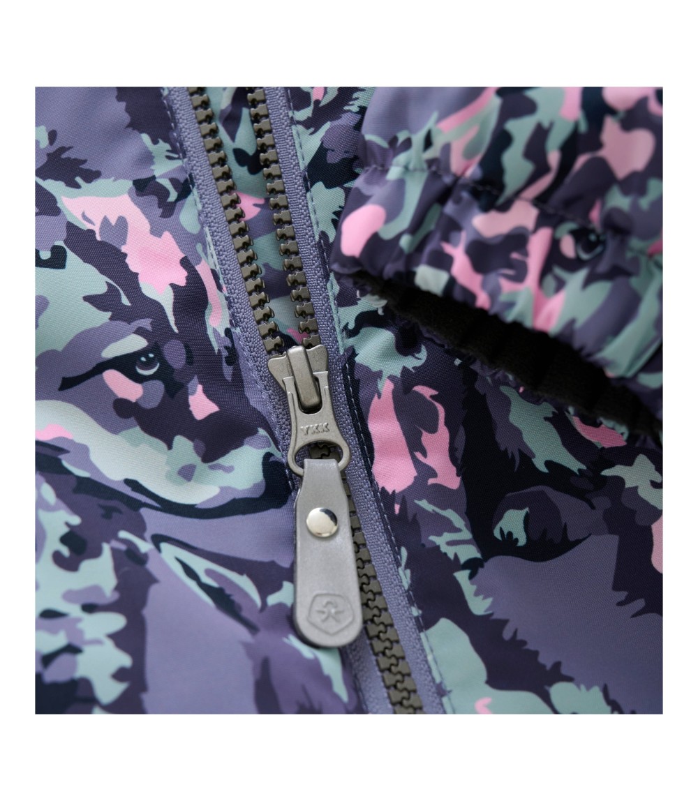 Winterjacke mit abnehmbarer Kapuze Fuchs