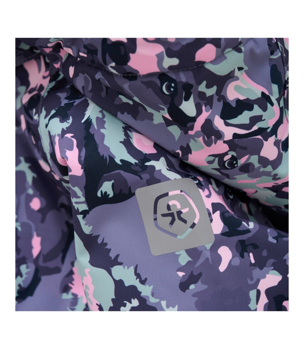 Winterjacke mit abnehmbarer Kapuze Fuchs