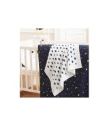 3er-Pack Mullwindeln Wolken und Sterne 80x80 cm