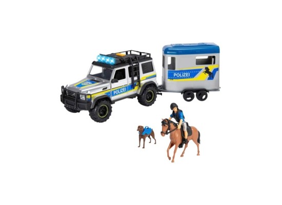 Police Horse Trailer
