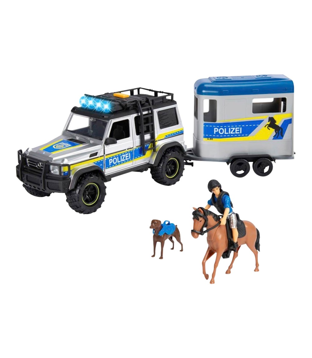 Police Horse Trailer