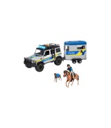 Police Horse Trailer