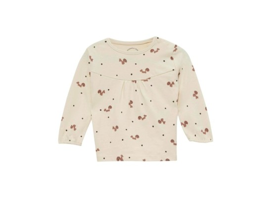 Shirt langarm Eichhörnchen