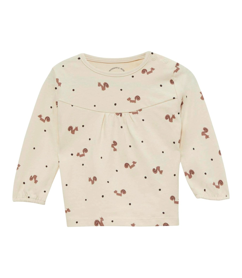 Shirt langarm Eichhörnchen