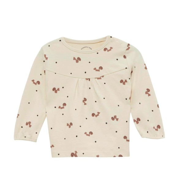 Shirt langarm Eichhörnchen